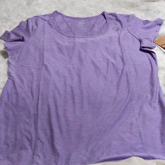 🆕🌠 Reebok training shirt large in bougainvillea - Picture 5 of 12